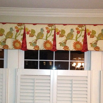 EMMA Hidden Rod Pocket valances