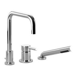 Dornbracht 27312625 Meta.02 Three-Hole Single-Lever Faucet - Products