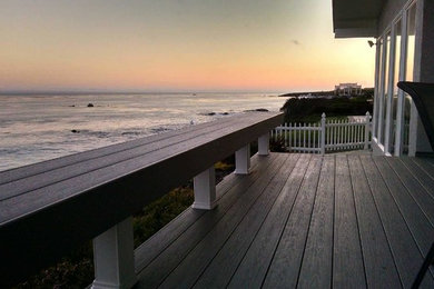 Inspiration for a coastal deck remodel in San Luis Obispo