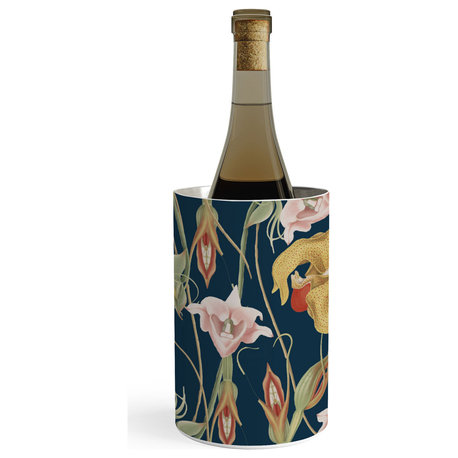 Deny Designs CayenaBlanca Orchid Dance Wine Chiller