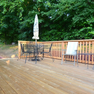 Deck/French Drain