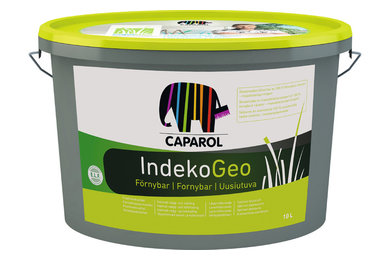 IndekoGeo - Förnyelsebar helmatt tak- och väggfärg