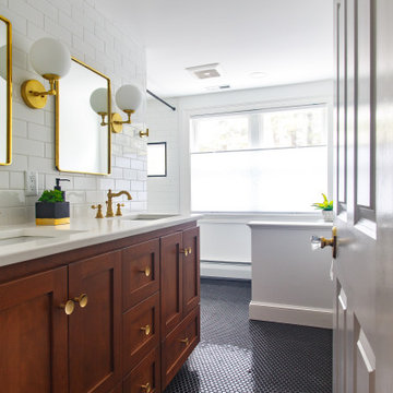 Brownstone Vibes in an 1800's Colonial