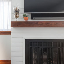 Tiled Fireplace Surrounds