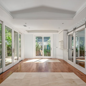 Modern Sunroom in Atlanta