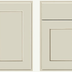KraftMaid Willow Cabinet Door - Kitchen Cabinetry