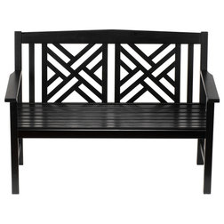 Traditional Outdoor Benches by Achla Designs