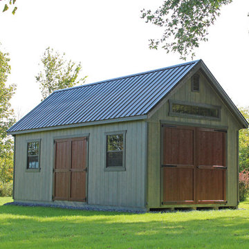 12'x24' SmartPanel New England Barn