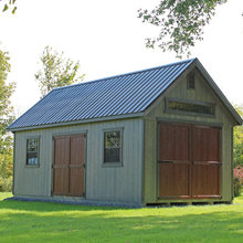 12 X14 Pine Board Batten New England Barn Granny Flat Or Shed