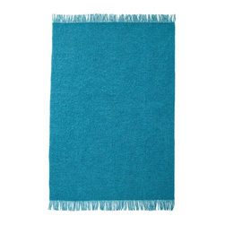 Baby Alpaca Throw in Tasman Boucle - Throws