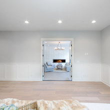 wainscoting