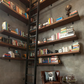 A Movie Theater from the 1920's is Converted into Lofts
