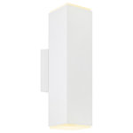 DALS Lighting - 4" LED Square Cylinder, White - The key design element of our new LED cylinder is the removable lens. This feature allows for three distinctive styles during installation.