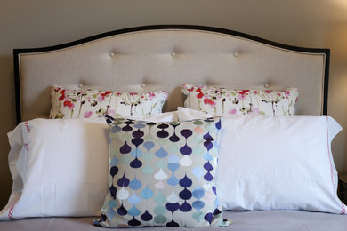 Example of a bedroom design in Indianapolis