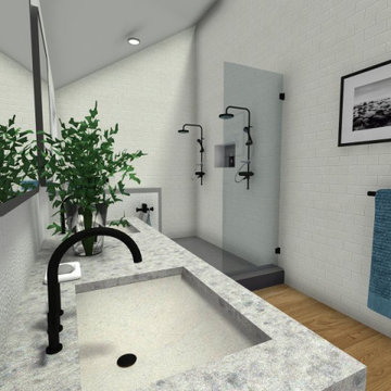 Scandinavian Bathroom Style