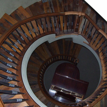 Stairs and Railings