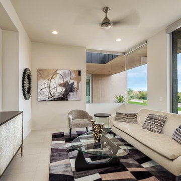 Modern with Mountain Views