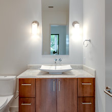 bathrooms