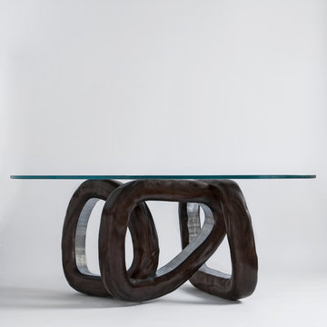 Sculptural Bangle Table