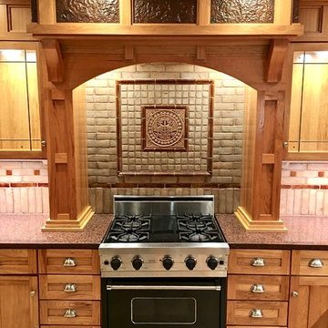 Arts and Crafts Style Custom Kitchen