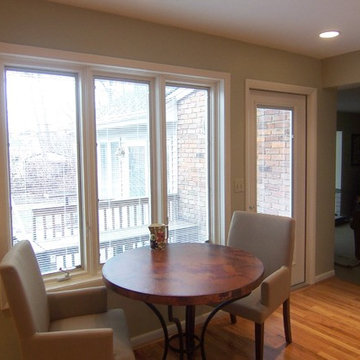 Traditional White Kitchen Remodel in Montgomery, OH