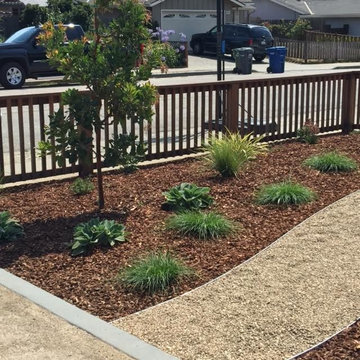 Soquel Landscape, Pathways and Patio