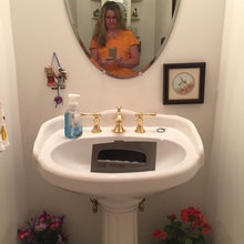 1/2 bath