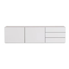 Living room TV console