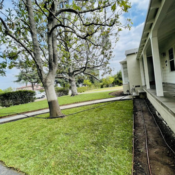 Front Yard Design and Install