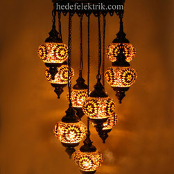 Turkish Style - Mosaic Lighting - Chandeliers