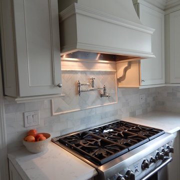 All White Kitchen
