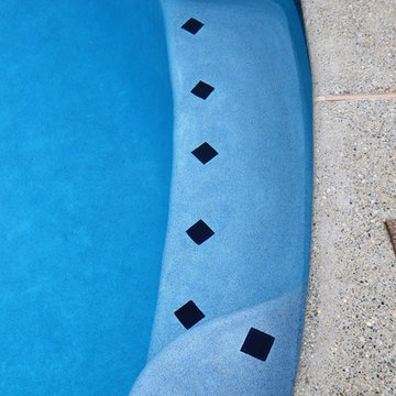 Schwenksville Pool with Beautiful Boulders