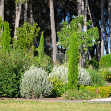 Aix en Provence - parc paysagé
