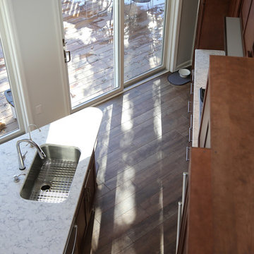 Beautiful Modern Kitchen Remodel on Taylor's Gap Road