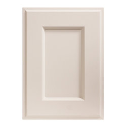 Executive Shaker in Morning Dew - Kitchen Cabinetry