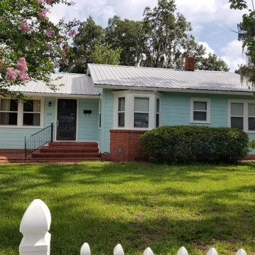 Meander Blue Exterior Paint