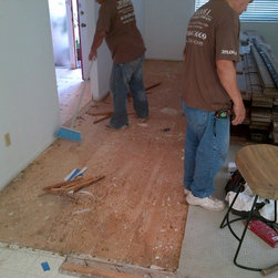 Residential remodel - Los Angeles - Hardwood Flooring