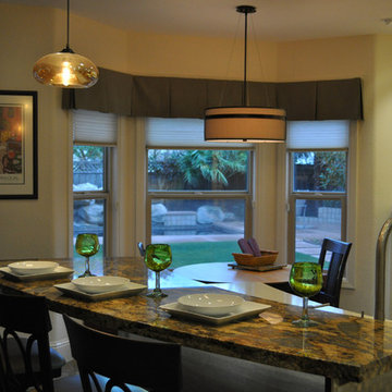 Davis Clever Curves. Nar Fine Carpentry. Sacramento. El Dorado Hills