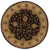 Oriental Weavers Sphinx Windsor 23106 Rug, Black/Ivory, 9'6" x 13'6"