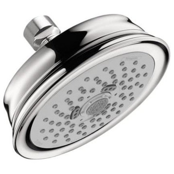 Hansgrohe 04751 Croma 1.8 GPM Multi Function Shower Head - Chrome