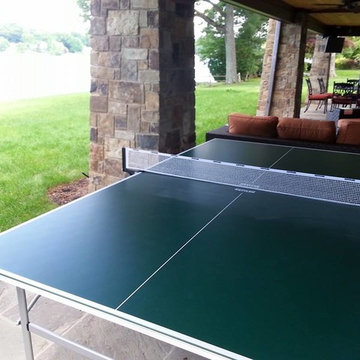 home outside and in with games