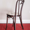Vintage Early 1900s Bentwood Candycane Style Cafe Chair