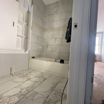 Studio Apartment Remodel with Kitchen and Bathroom Upgrade