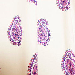 Attiser - Purple Shower Curtains - Bath Products