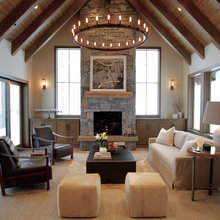 Living Area of CB Build