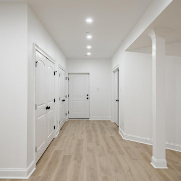 Newtown Square Basement Remodel