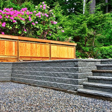 Retaining Wall/Stairs/Fence