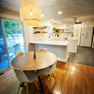 Kitchen Remodel and Bathroom Remodel in Acton, Ma