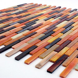Colorful Backsplashes - Home Decor
