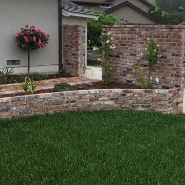 San Mateo - hillside garden